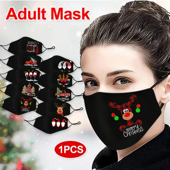 Face Mask 1PC Adult Christmas Elk Printed Washable Dust Mask Washable Soft Reusable Mask Fabric Cotton Mask Mascarillas маска #K
Face Mask 1PC Adult Christmas Elk Printed Washable Dust Mask Washable Soft Reusable Mask Fabric Cotton Mask Mascarillas маска #K