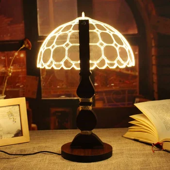 Night Light Reading LED Lamp Umbrella 3D Visual Illusion Lamp Transparent Acrylic Baby Sleep Table Lamp Home Decor Kids Gift
Night Light Reading LED Lamp Umbrella 3D Visual Illusion Lamp Transparent Acrylic Baby Sleep Table Lamp Home Decor Kids Gift