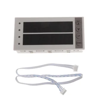 PLC Display & Transmission Parameters Display Board Simple Text 2 Rows D100 D114
PLC Display & Transmission Parameters Display Board Simple Text 2 Rows D100 D114