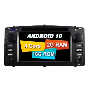 ANDROID 10.0 FOR TOYOTA COROLLA 2004-2007 CAR Stereo Radio DVD GPS Cassette Recorder PLAYER FOR MG3 Central Multimidia Head Unit
ANDROID 10.0 FOR TOYOTA COROLLA 2004-2007 CAR Stereo Radio DVD GPS Cassette Recorder PLAYER FOR MG3 Central Multimidia Head Unit