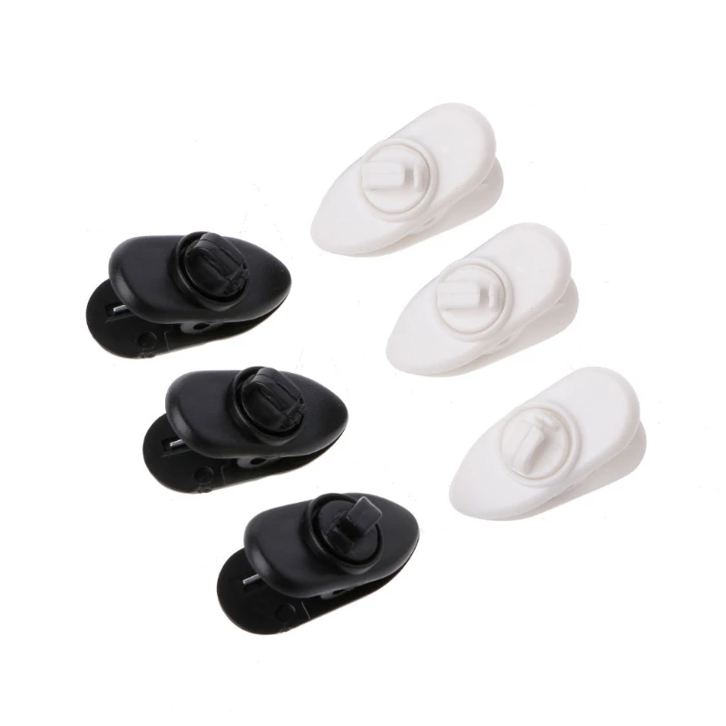 6Pcs/Set Headphone Earphone Cable Wire Cord Lapel Collar Clip Clamp Mount Holder 634A
6Pcs/Set Headphone Earphone Cable Wire Cord Lapel Collar Clip Clamp Mount Holder 634A