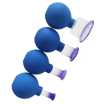 1 Boxed of 4pcs Vacuum Cupping Cups Portable Back Body Massager Suction Vacuum Can for Men Women (Blue)
1 Boxed of 4pcs Vacuum Cupping Cups Portable Back Body Massager Suction Vacuum Can for Men Women (Blue)
