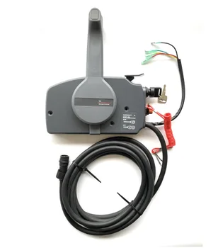 703-48230 New Outboard Engine Remote Control Box Assy 703-48230-14 for Yamaha Boat Motor,7 Pins Pull to open
703-48230 New Outboard Engine Remote Control Box Assy 703-48230-14 for Yamaha Boat Motor,7 Pins Pull to open