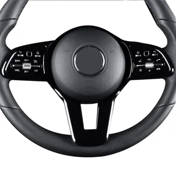 Car Steering Wheel Button Sticker Decorative Frame Set for C-Class E-Class GLB GLE Auto Interior Decoration Accessories Spare
Car Steering Wheel Button Sticker Decorative Frame Set for C-Class E-Class GLB GLE Auto Interior Decoration Accessories Spare