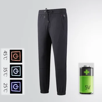 USB Smart Heated Hiking Pants Winter Men Thicken Heating Base Layer Elastic Trousers Outdoor Insulated Heated Underwear
USB Smart Heated Hiking Pants Winter Men Thicken Heating Base Layer Elastic Trousers Outdoor Insulated Heated Underwear