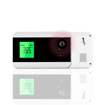 Non-Contact Digital Infrared Forehead Thermometer with Bluetooth and Fever Alarm and LCD Display,Doorbell Function 
Non-Contact Digital Infrared Forehead Thermometer with Bluetooth and Fever Alarm and LCD Display,Doorbell Function