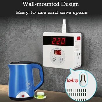 GTBL US Plug ,SCR Electronic Voltage Regulator Temperature Control Controller Dimming Thermostat Power Supply
GTBL US Plug ,SCR Electronic Voltage Regulator Temperature Control Controller Dimming Thermostat Power Supply