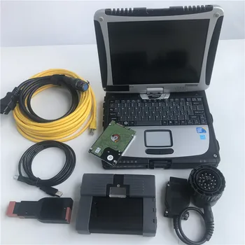 New For B-MW ICOM A2+B+C Diagnostic & Programming Tool with Software ICOM A2 expert mode 2020.09v hdd in cf-19 laptop win7
New For B-MW ICOM A2+B+C Diagnostic & Programming Tool with Software ICOM A2 expert mode 2020.09v hdd in cf-19 laptop win7
