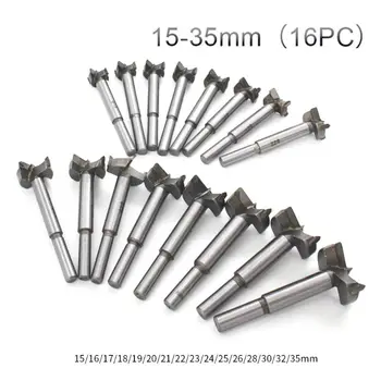 2020 New Drill Bit Set 16 Pcs Carbide Bits High Speed Steel Wood Tool Punching Bit Wood
2020 New Drill Bit Set 16 Pcs Carbide Bits High Speed Steel Wood Tool Punching Bit Wood