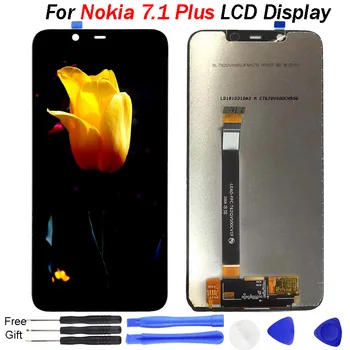6.18" For Nokia X7 8.1 7.1 Plus TA 1131 1119 LCD Display Touch Screen Digitizer Assembly With Frame Free Tools For Nokia X7 LCD 
6.18" For Nokia X7 8.1 7.1 Plus TA 1131 1119 LCD Display Touch Screen Digitizer Assembly With Frame Free Tools For Nokia X7 LCD