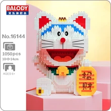 Balody 16144 Anime Doraemon Lucky Building Bricks Fortune Cat Robot Animal Pet Model Mini Diamond Blocks Toy for Children Gifts
Balody 16144 Anime Doraemon Lucky Building Bricks Fortune Cat Robot Animal Pet Model Mini Diamond Blocks Toy for Children Gifts