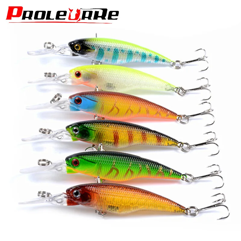6pcs/lot Minnow Fishing lures set 5.5g 80mm Artificiai Hard Bait Wobblers Lures Crankbait Fishing Crankbait Fishing tackle
6pcs/lot Minnow Fishing lures set 5.5g 80mm Artificiai Hard Bait Wobblers Lures Crankbait Fishing Crankbait Fishing tackle
