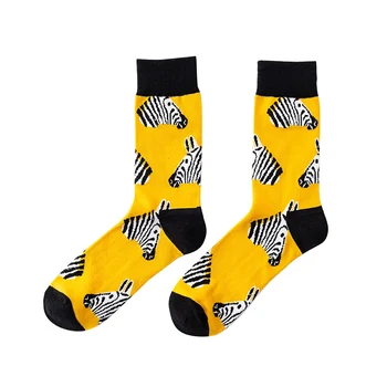 Soft Warm Non Slip Men Socks Printed Sport Middle Tube Elastic Colorful Absorb Sweat Breathable Cotton Blend Jacquard Weave
Soft Warm Non Slip Men Socks Printed Sport Middle Tube Elastic Colorful Absorb Sweat Breathable Cotton Blend Jacquard Weave