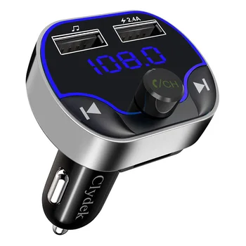 Car FM Transmitter Bluetooth 5.0 Car Radio Audio Adapter With Dual USB Charge Car MP3 Player
Car FM Transmitter Bluetooth 5.0 Car Radio Audio Adapter With Dual USB Charge Car MP3 Player