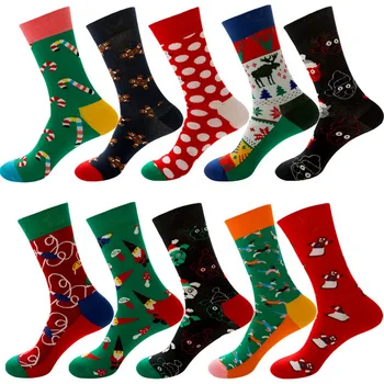 New 2020 Winter Christmas Socks Women Funny Santa Claus Christmas Tree Snow Elk Cotton Happy Socks Men Harajuku New Year Sokken
New 2020 Winter Christmas Socks Women Funny Santa Claus Christmas Tree Snow Elk Cotton Happy Socks Men Harajuku New Year Sokken