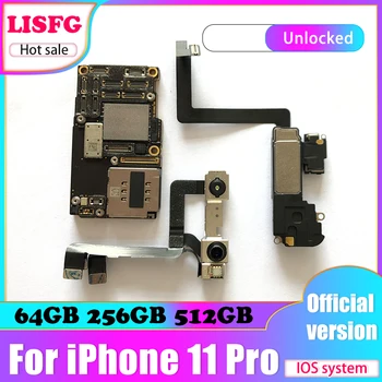 original motherboard For iPhone 11 Pro logic board With Face ID 100% Unlocked For iPhone 11 Pro motherboard Mainboard
original motherboard For iPhone 11 Pro logic board With Face ID 100% Unlocked For iPhone 11 Pro motherboard Mainboard