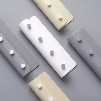 Wall-mounted Key Hanger Rack 4 Hooks Plastic Key Holder Hook Decorative Wall Shelf U-shaped Storage Rack Organizer Home Decor
Wall-mounted Key Hanger Rack 4 Hooks Plastic Key Holder Hook Decorative Wall Shelf U-shaped Storage Rack Organizer Home Decor
