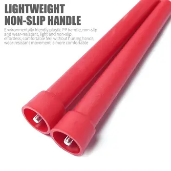 Skipping Rope Jump Rope Game Gifts Outdoor Plastic Handle, Imported Steel Wire Rope Skipping Plastic Handle Steel Wire Rope
Skipping Rope Jump Rope Game Gifts Outdoor Plastic Handle, Imported Steel Wire Rope Skipping Plastic Handle Steel Wire Rope