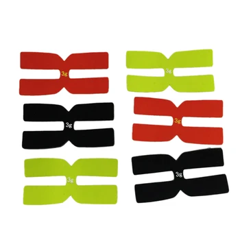 6Pcs 3G Tennis Racket Weight Balance Strips Silicone Tennis Racquet Tapes Balance Bar Tennis Racket Accessories 
6Pcs 3G Tennis Racket Weight Balance Strips Silicone Tennis Racquet Tapes Balance Bar Tennis Racket Accessories