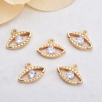 4pcs 8.5x13mm 24k Champagne Gold Color Plated Brass Charms Pendants Connector High Quality Diy Jewelry Accessories
4pcs 8.5x13mm 24k Champagne Gold Color Plated Brass Charms Pendants Connector High Quality Diy Jewelry Accessories