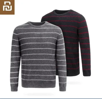Youpin Wool blend stripe knitting Sweater soft Comfortable round neck Men Winter Clothes Pullover Sweatshirt
Youpin Wool blend stripe knitting Sweater soft Comfortable round neck Men Winter Clothes Pullover Sweatshirt