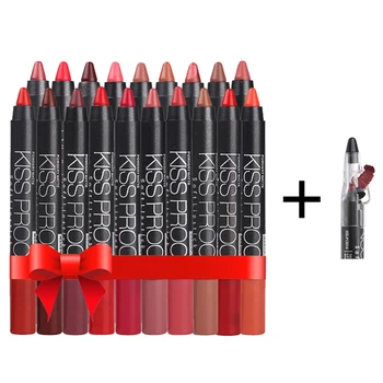 MENOW 19 Color/set KISS PROOF Sexy Beauty Waterproof Lipstick Pen Lasting Do Not Fade Lipstick Gift 19Pcs Pencil Sharpener 4187
MENOW 19 Color/set KISS PROOF Sexy Beauty Waterproof Lipstick Pen Lasting Do Not Fade Lipstick Gift 19Pcs Pencil Sharpener 4187