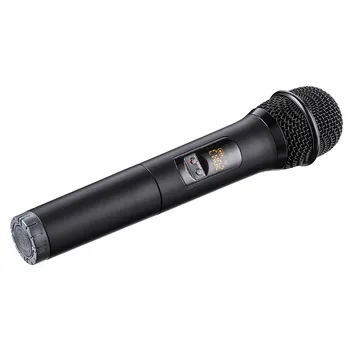 UHF 10 Variable Channels Wireless Microphone with Receiver Type Moving Coil Operating rangemore than 10m Karaoke Microphone
UHF 10 Variable Channels Wireless Microphone with Receiver Type Moving Coil Operating rangemore than 10m Karaoke Microphone