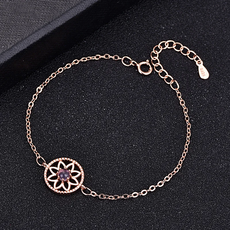 Free Shipping Hollow Sun Flower Crystal Circle Bracelets 925 Sterling Silver Chain Bracelets Fine Fashion Bracelet
Free Shipping Hollow Sun Flower Crystal Circle Bracelets 925 Sterling Silver Chain Bracelets Fine Fashion Bracelet