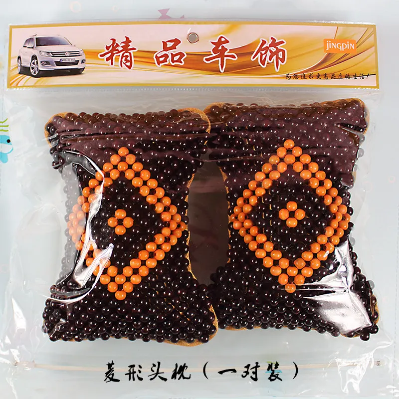 Viscose Seat Wooden Bead Cushion Neck Rest Back Cushion/seat Cushion Backrest Neck Guard Back hu tou zhen for Both Men And Women
Viscose Seat Wooden Bead Cushion Neck Rest Back Cushion/seat Cushion Backrest Neck Guard Back hu tou zhen for Both Men And Women