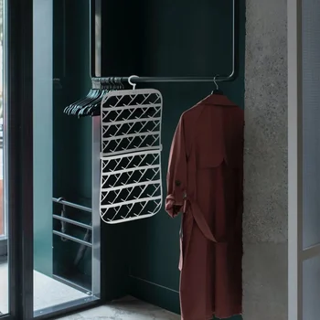 1pc Drying Rack Clothes Storage Rack Foldable Socks Hanger for Personal Garment Underwear Socks Wardrobe
1pc Drying Rack Clothes Storage Rack Foldable Socks Hanger for Personal Garment Underwear Socks Wardrobe