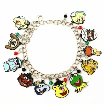 FANTASY UNIVERSE Movie High Quality Fashion Jewelry Cosplay Metal The Muppets Charm Bracelet Woman/Girl/Boy Gift
FANTASY UNIVERSE Movie High Quality Fashion Jewelry Cosplay Metal The Muppets Charm Bracelet Woman/Girl/Boy Gift