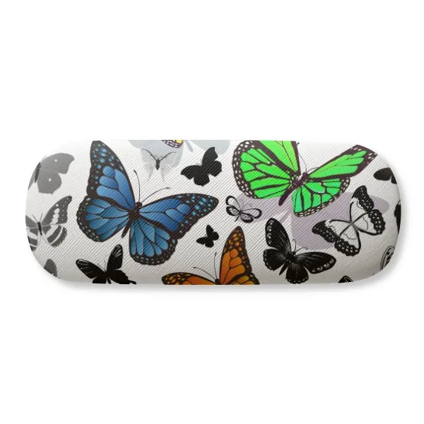 Vintage Scope of butterflies Glasses Case Eyeglasses Clam Shell Holder Storage Box
Vintage Scope of butterflies Glasses Case Eyeglasses Clam Shell Holder Storage Box