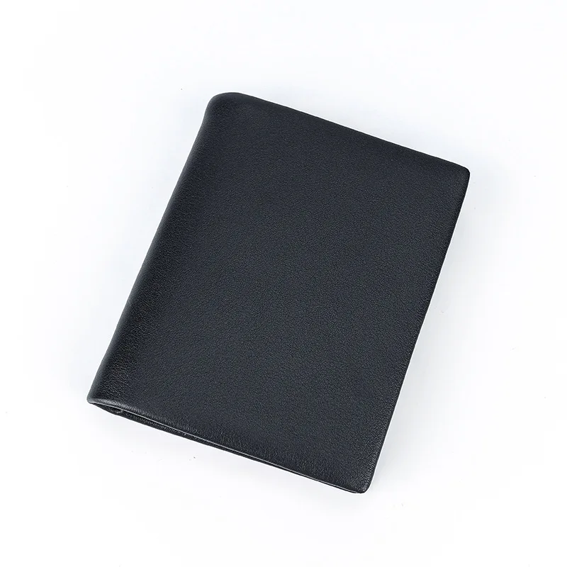 Verticle MEN'S Leather Wallet Customizable Solid Color Napa Cowhide Simple Business Wallet
Verticle MEN'S Leather Wallet Customizable Solid Color Napa Cowhide Simple Business Wallet