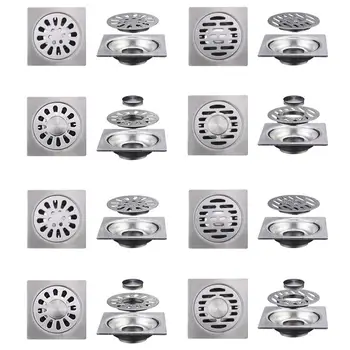 Square Stainless Steel Floor Drain Bathroom Thickening Engineering Single And Double Dedicated Washing Machine Floor Drain
Square Stainless Steel Floor Drain Bathroom Thickening Engineering Single And Double Dedicated Washing Machine Floor Drain