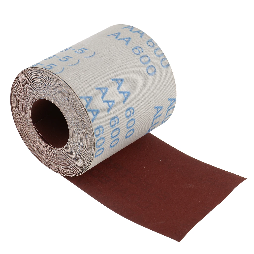 10 Meters Emery Cloth Sandpaper 600 Grit Abrasive Cloth Roll for Sanding Wood Furniture Finishing 10 Meters Emery Cloth Sandpaper 600 Grit Abrasive Cloth Roll for Sanding Wood Furniture Finishing