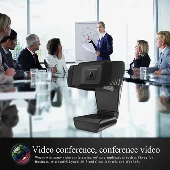 HD 1080P Web Camera 5MP Webcam USB3.0 Auto Focus Video Call with Mic for Computer PC Laptop
HD 1080P Web Camera 5MP Webcam USB3.0 Auto Focus Video Call with Mic for Computer PC Laptop