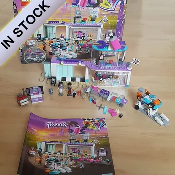 In stock 11039 Friends Series Creative Tuning Shop 413Pcs Building Blocks Compatible with 41351 01071 Bricks Building Toys
In stock 11039 Friends Series Creative Tuning Shop 413Pcs Building Blocks Compatible with 41351 01071 Bricks Building Toys