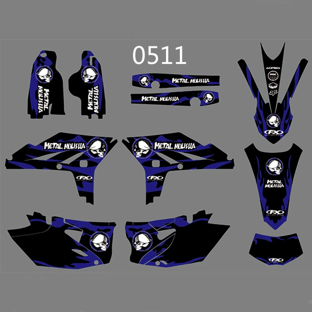 For YAMAHA WR450F 2012 2013 2014 2015 Graphics Decals Stickers Custom Number Name 3M Full Motorcycle Backgrounds
For YAMAHA WR450F 2012 2013 2014 2015 Graphics Decals Stickers Custom Number Name 3M Full Motorcycle Backgrounds