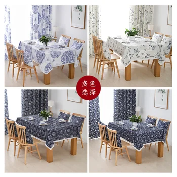 Cotton New Chinese Style Rectangular Table Cloth Flower Birds Tablecloth Pastoral Printed Dining Table Kitchen Decor Lace
Cotton New Chinese Style Rectangular Table Cloth Flower Birds Tablecloth Pastoral Printed Dining Table Kitchen Decor Lace