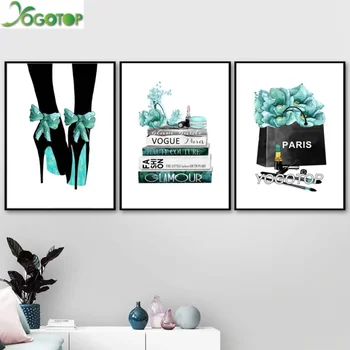 Diy Diamond Painting Fashion High Heels Book Flower Salon Wall Art 5D Full mosaic diamond Embroidery puzzle 3pcs/set ML1003
Diy Diamond Painting Fashion High Heels Book Flower Salon Wall Art 5D Full mosaic diamond Embroidery puzzle 3pcs/set ML1003