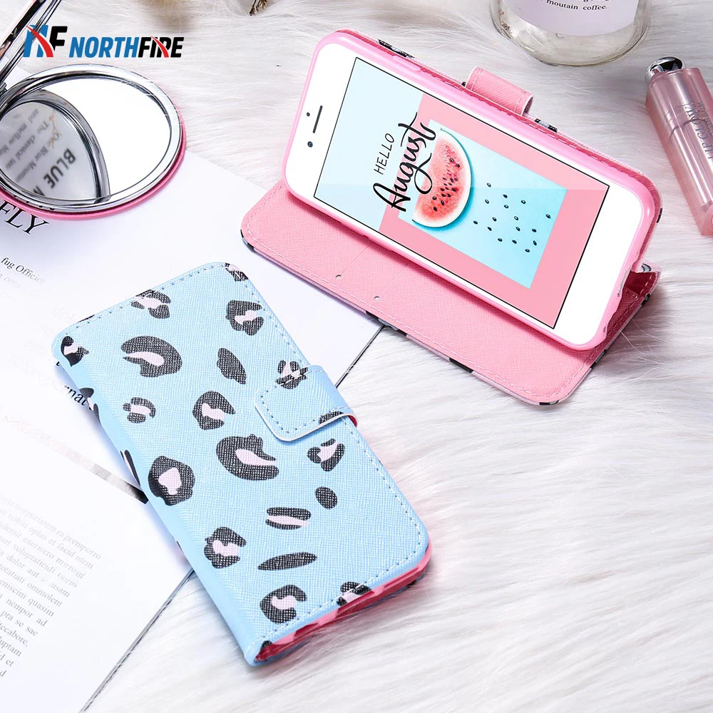 NORTHFIRE Leopard Case For Xiaomi 6 6Pro 6A 5A Note4 Note4X Wallet Card Holder Cover For Redmi Note7 Note 5A S2 Case Funda Coque
NORTHFIRE Leopard Case For Xiaomi 6 6Pro 6A 5A Note4 Note4X Wallet Card Holder Cover For Redmi Note7 Note 5A S2 Case Funda Coque
