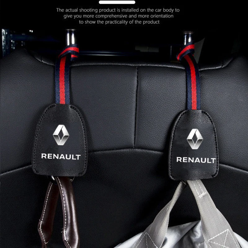 2pcs Car Hook Suitable for Renault duster clio captur kadjar Rear Backrest Hanger Multi-function Car Hidden with Car Hook
2pcs Car Hook Suitable for Renault duster clio captur kadjar Rear Backrest Hanger Multi-function Car Hidden with Car Hook