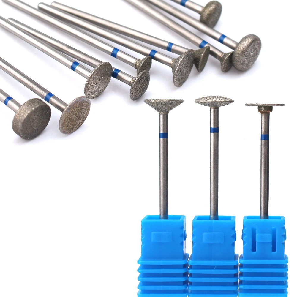 Description Picture 5 of itemMilling Cutters For Foot Nail Drill Bits Pedicure Manicuring Foot Cuticle Clean Tools Nail File Grinding Head Accessories