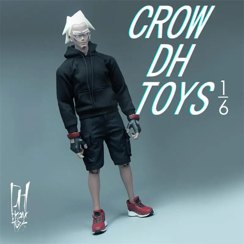 In Stock For Sale 1/6th Fashion Trendy For Boys CROWDH TOYS Black Hoodie Pants Model For 12inch Body Doll Accessories
In Stock For Sale 1/6th Fashion Trendy For Boys CROWDH TOYS Black Hoodie Pants Model For 12inch Body Doll Accessories