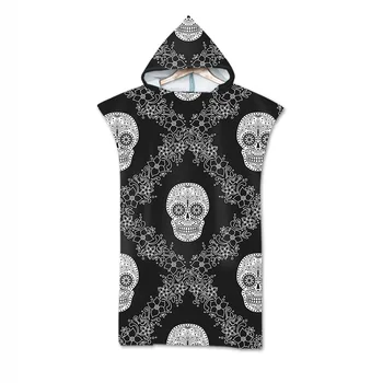 Double Sided Printed Skull Bohemian Hooded Bath Towels Cool Graffiti Geometric Pattern Adults Men Women Beach Towels
Double Sided Printed Skull Bohemian Hooded Bath Towels Cool Graffiti Geometric Pattern Adults Men Women Beach Towels