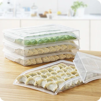 Kitchen Dumpling Tray Home Frozen Dumpling Box Refrigerator Food Fresh-keeping Freezer Storage Box Transparent Organizer mx10175
Kitchen Dumpling Tray Home Frozen Dumpling Box Refrigerator Food Fresh-keeping Freezer Storage Box Transparent Organizer mx10175