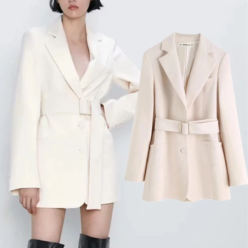 2019 winter england office lady sashes long blazer feminino blazer women blazer mujer 2019 women blazers and jackets
2019 winter england office lady sashes long blazer feminino blazer women blazer mujer 2019 women blazers and jackets