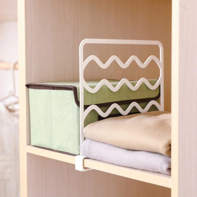 Closet Shelf Dividers Block Wardrobe Partition Clothes Space Separate Board Storage Finishing Organization Tool Home Decorative
Closet Shelf Dividers Block Wardrobe Partition Clothes Space Separate Board Storage Finishing Organization Tool Home Decorative