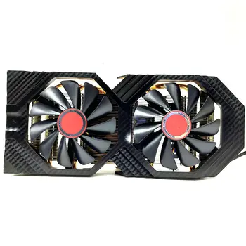 

Original for XFX RX580 RX584 RX588 RX570 RX590 Graphics Video Card Cooler