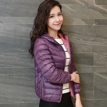 Casual Slim Women Short Warm Coats Jackets Warm Woman Warm Parka Fashion Zipper Ultra Light Duck Warm Jacket Pockets Outerwear
Casual Slim Women Short Warm Coats Jackets Warm Woman Warm Parka Fashion Zipper Ultra Light Duck Warm Jacket Pockets Outerwear